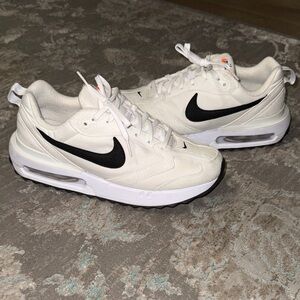 Nike Air Max Dawn Womens Sneakers with Black Swoosh